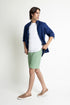 Blue Button-Down Shirt
